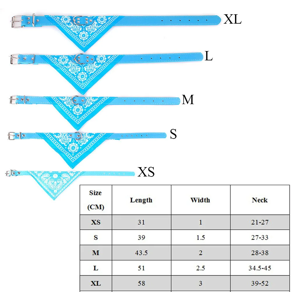 Товары для собак Transer жаккардовый шейный платок с рисунком бандана ошейники
