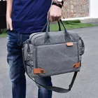 Многофункциональная холщовая мужская сумка Tilorraine, деловые повседневные сумки-мессенджеры через плечо, дорожные Роскошные дамские сумочки