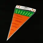 20шт пасхальные кролики, мешки для конфет с морковкой, подарочные пакеты, конусы для печенья, прозрачный пластиковый пакет, товары для детского дня рождения