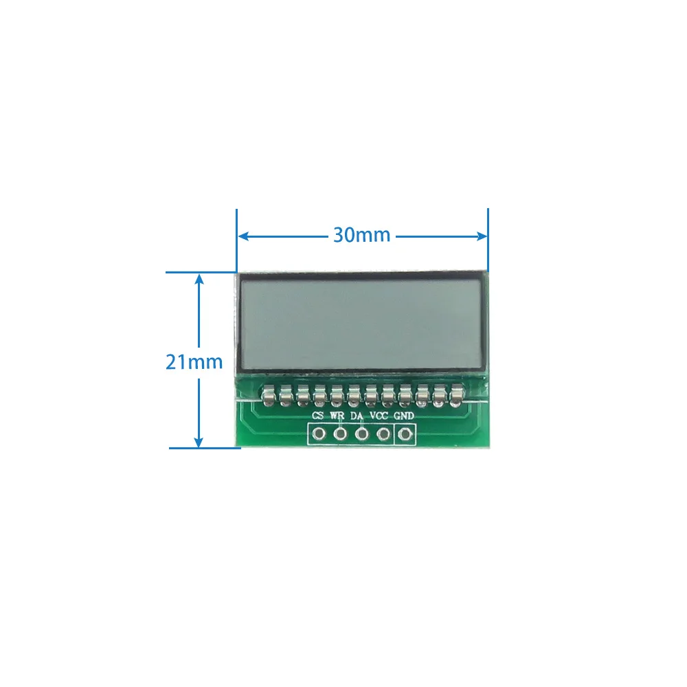Taidacent 5 шт. на заказ сегмент ЖК модуль HT1621 LCD драйвер низкое энергопотребление 3 V 5V