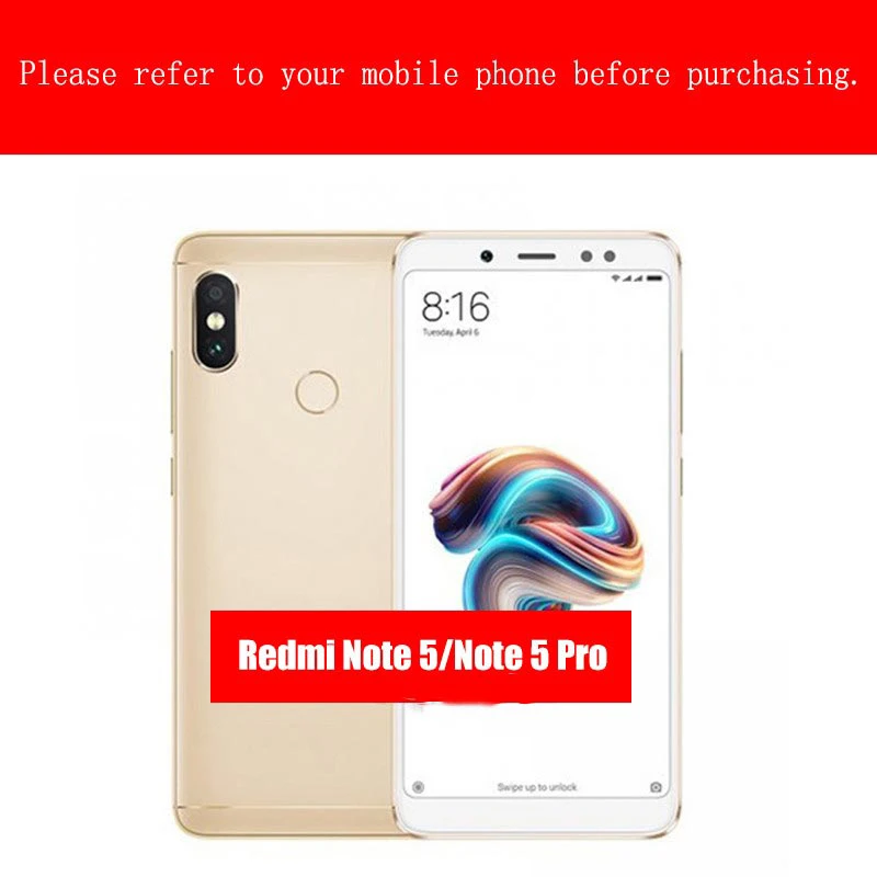 Защитное стекло для Xiaomi Redmi Note 7 6 5 8 Pro 5A Plus 6A закаленное | Мобильные телефоны и
