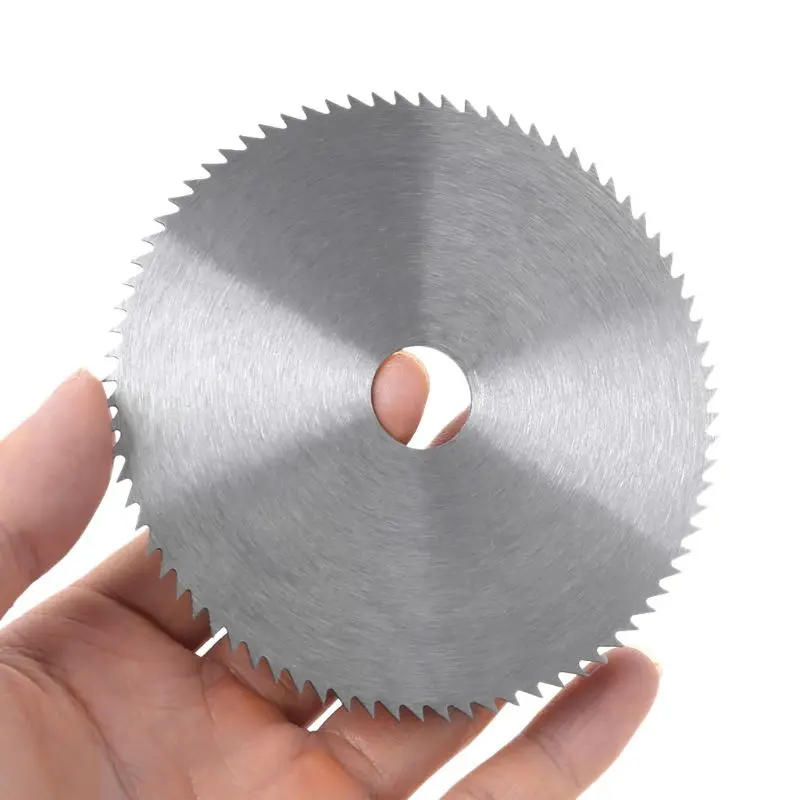 

4 дюйма ультратонкий Сталь пильный диск 100 мм диаметр Диаметр 16/20 мм режущий диск для деревообрабатывающий, вращающийся инструмент