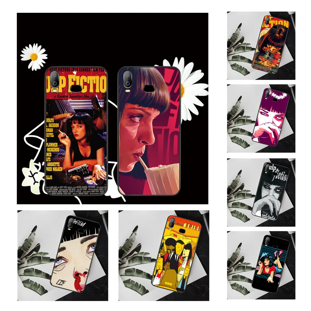 NBDRUICAI Криминальное художественное фильмы плакат новое поступление черный чехол