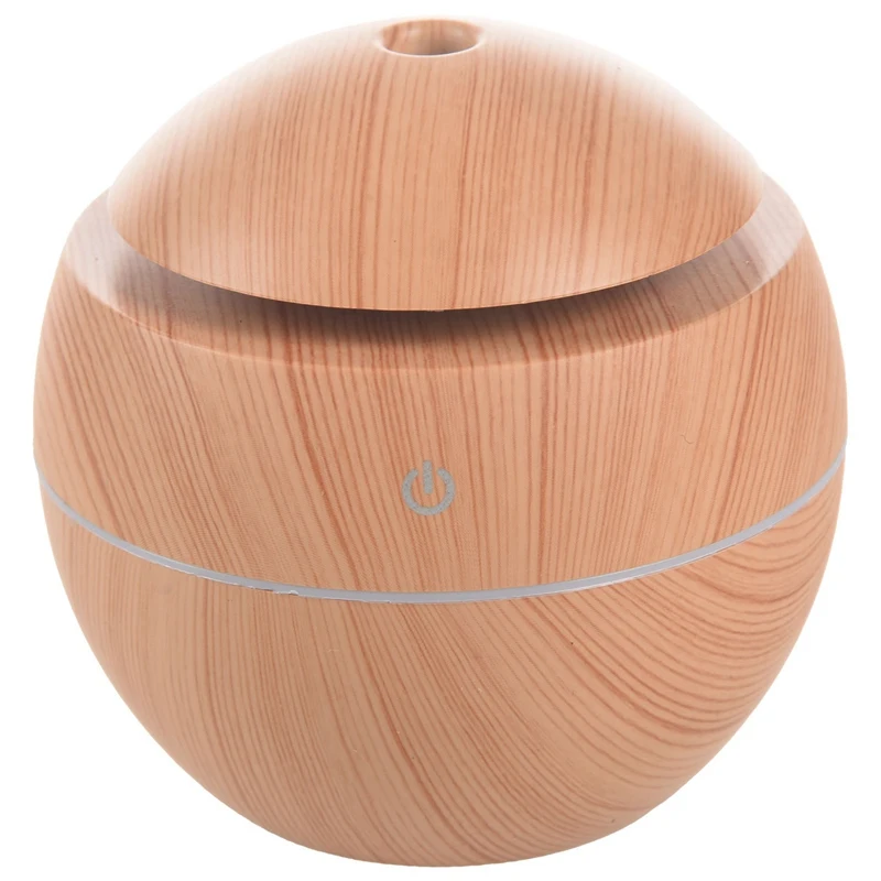 Увлажнитель Ароматизатор воздуха ультразвуковой с питанием от USB и светодиодный