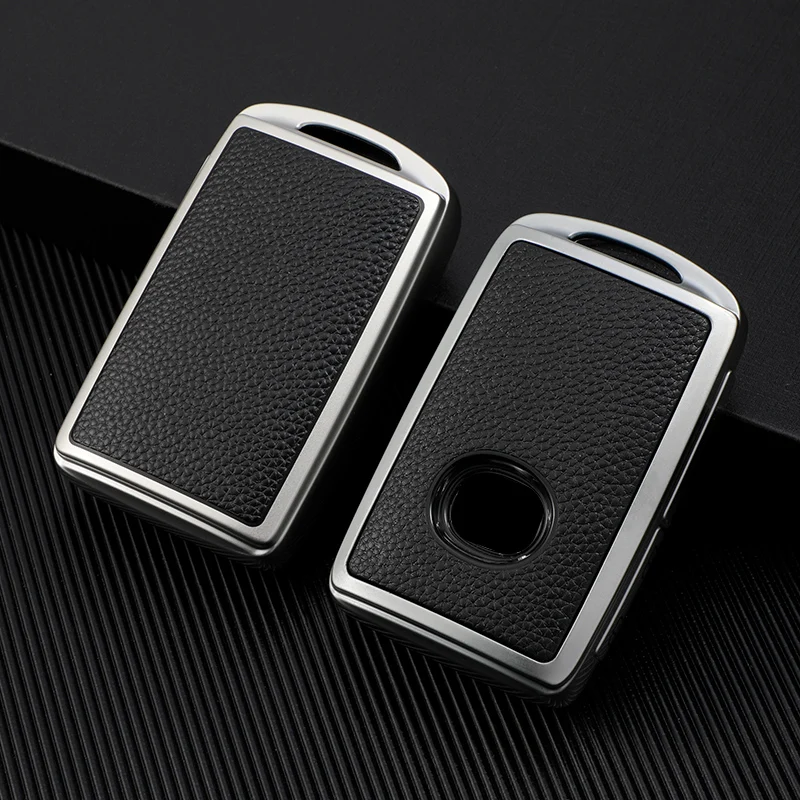 

Кожаный чехол для ключа из ТПУ для Mazda 3 Alexa CX4 CX5 CX-5 CX8 CX-30 CX30 2019 2020 защитные аксессуары