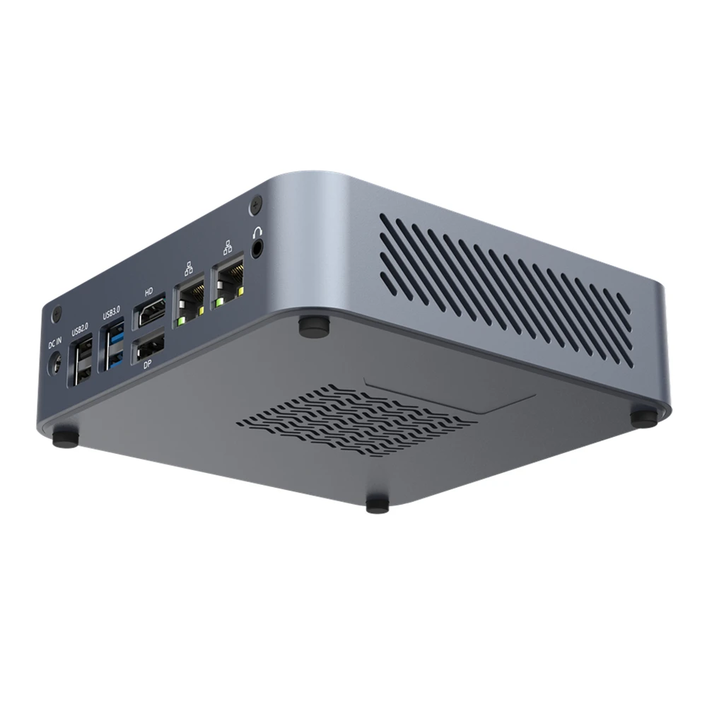 Мини-ПК AMD Ryzen R9 5900HX R7 5800U Windows 11/10 двойная LAN NVMe SSD Vega графический игровой пк