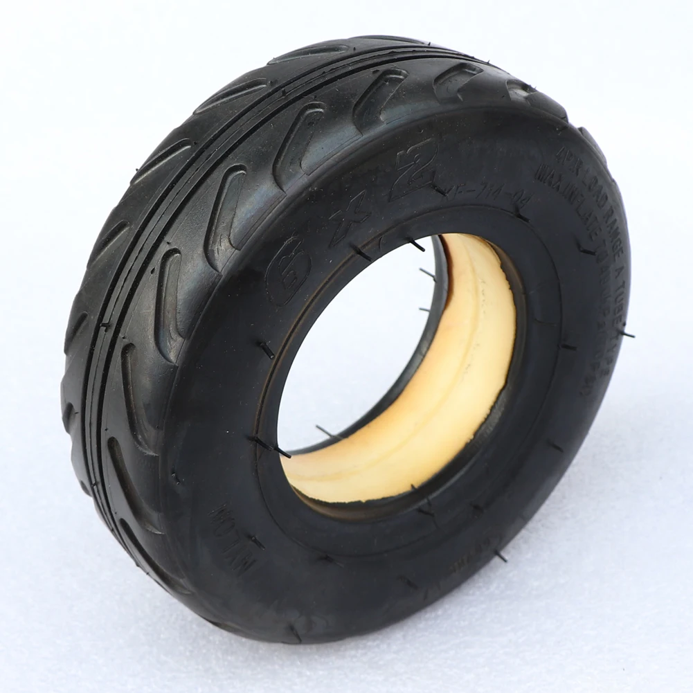 

6X2 Solid tire 6x2 Pneumatic tyre inner tube For Electric Scooter Wheel Chair Truck Use 6" Tire Tyre F0 Pneumatic Trolley Cart