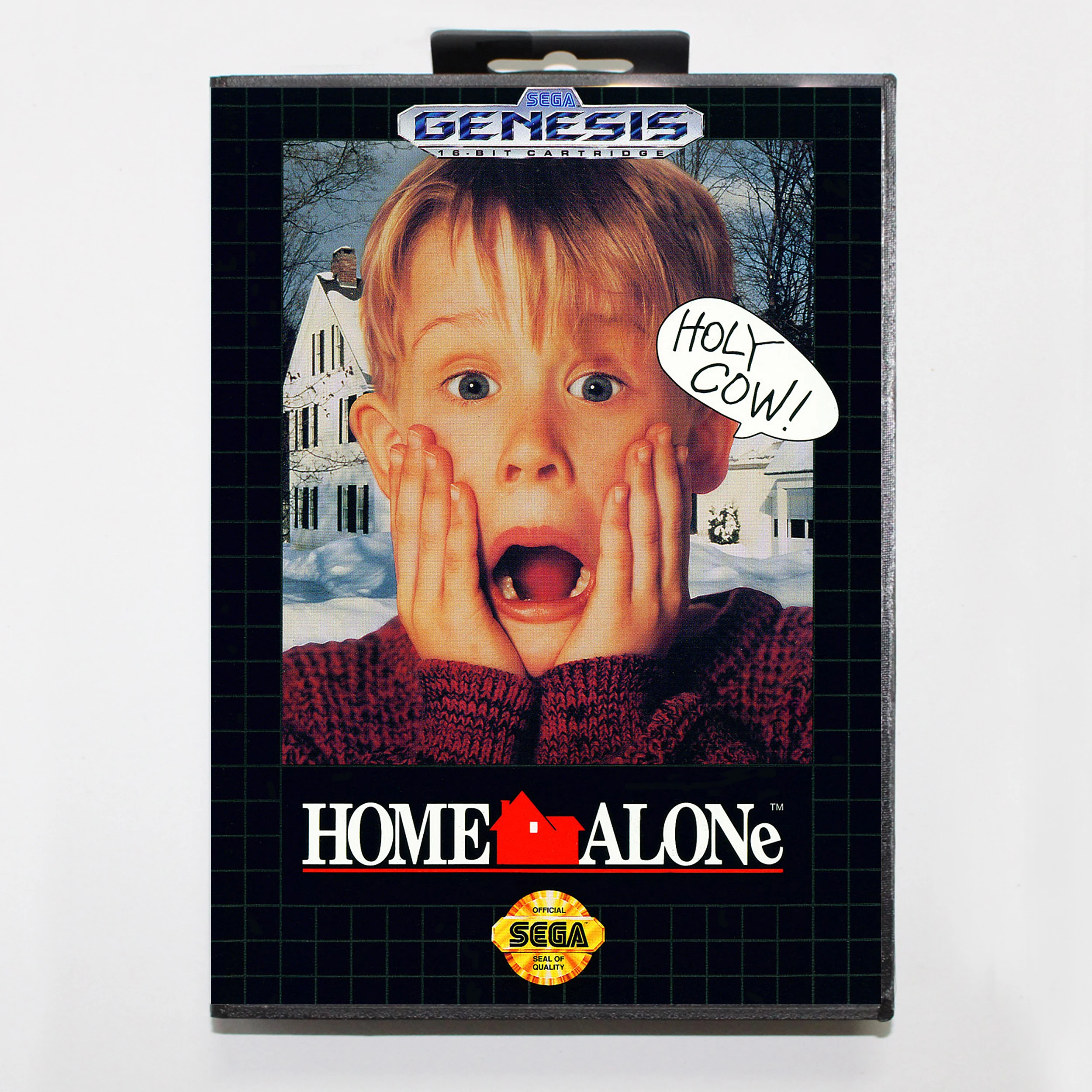 

Home Alone 16bit MD Game Card For Sega Mega Drive/ Genesis with Retail Box