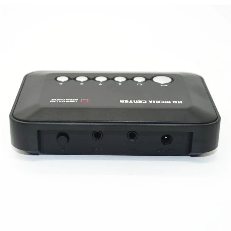 Mini Full HD 1080P Media Player with HDMI/VGA/AV/USB/SD/MMC/Optical Output EU Plug | Электроника