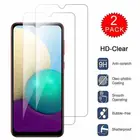 2 шт. Защитное стекло для Samsung Galaxy S21 Plus A21S A41 A31 A21 A11 M51 S20 FE A71 A51 M30S A50S A60 Защитная пленка для экрана