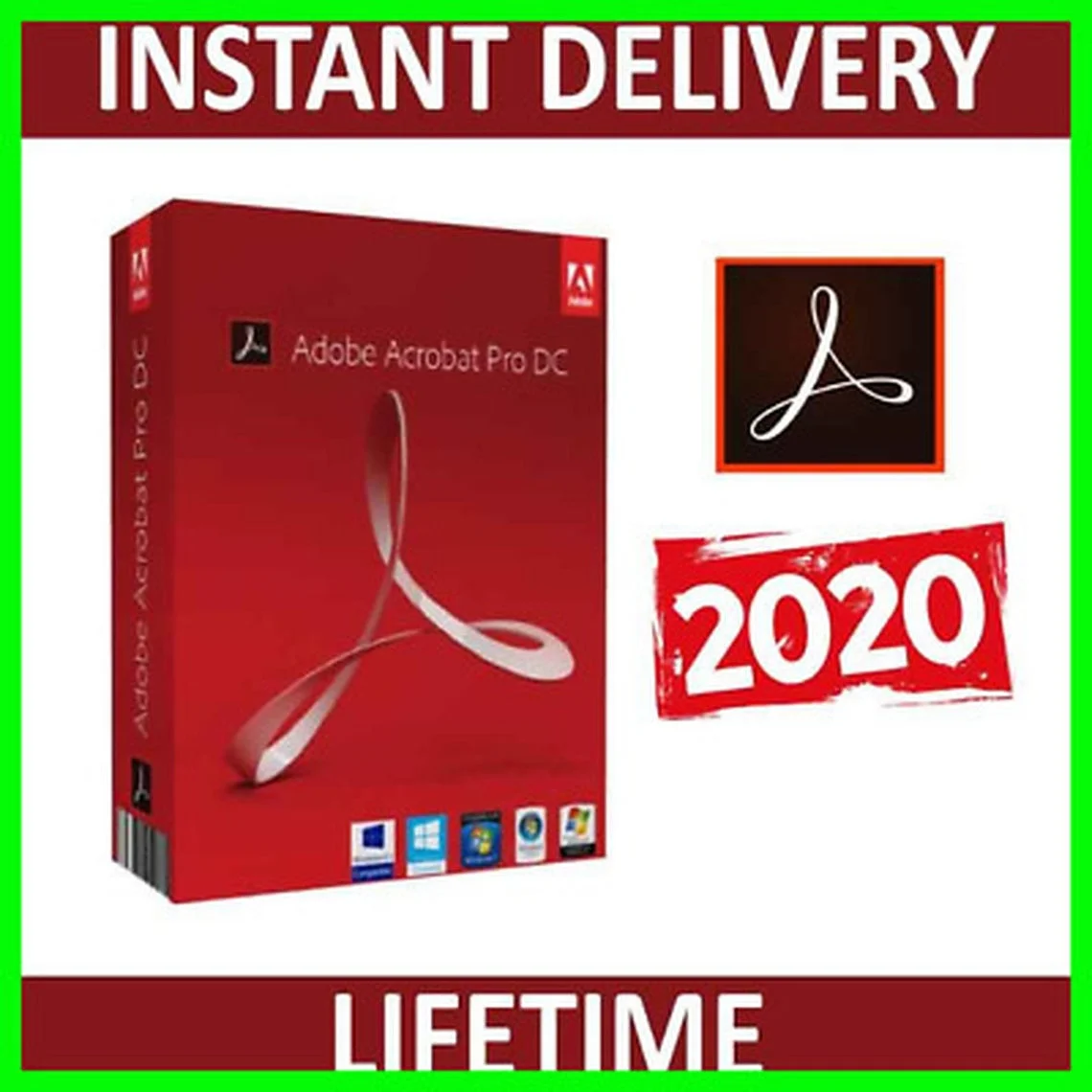 

Software Acrobat Pro DC 2020 Tools Windows / Mac Edition