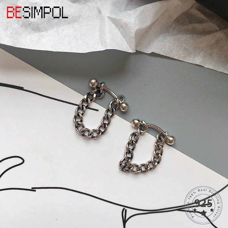 

Серьги-гвоздики из серебра 925 пробы с защитой от аллергии