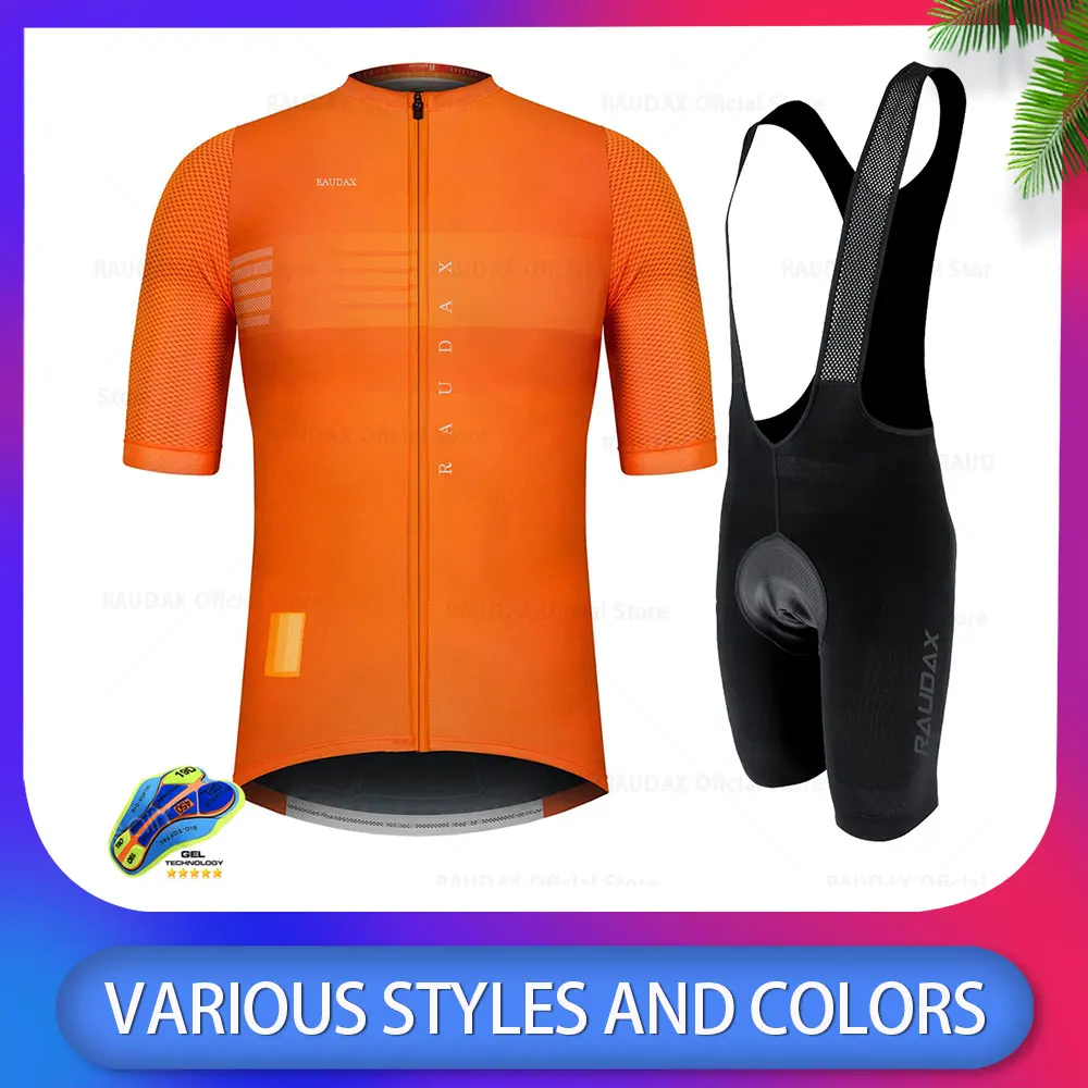 Летний комплект Джерси с коротким рукавом для велоспорта 2020 MTB Одежда одежда