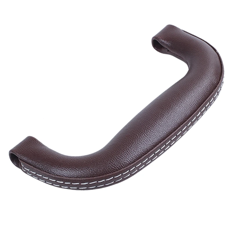 Коричневый кожаный футляр для гитары музыкальных инструментов чемодан тележка