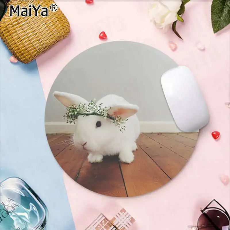 Лидер продаж резиновый коврик для мыши MaiYa с 12 кроликами компьютерных игр игровой