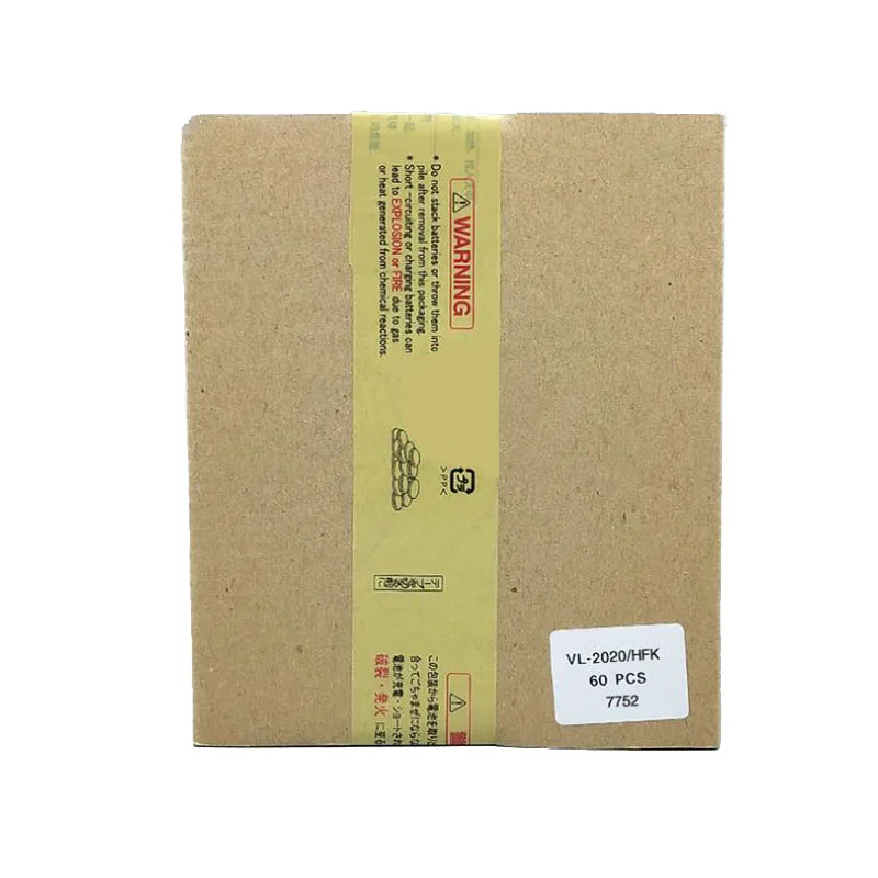 50 шт./лот 100% оригинал Panasonic VL2020 2020 перезаряжаемая батарея для автомобильного