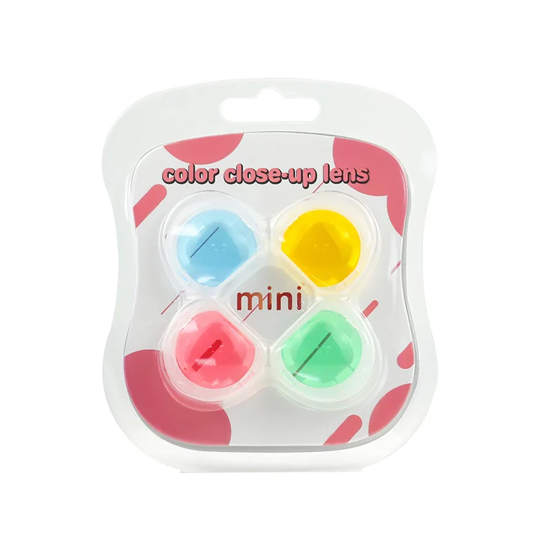 4 шт. цветные зеркальные фильтры для фотоаппаратов Fujifilm Instax Mini 11 Mini11 | Электроника