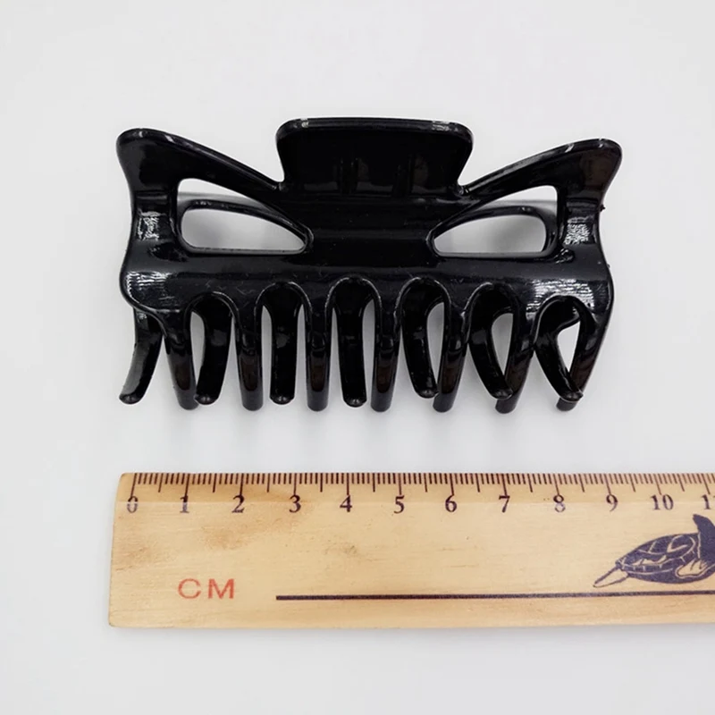 Women Large Hair Clamps Claw Clip Lady Female Casual Big Barrette Crab Claws Headwear Accessories |