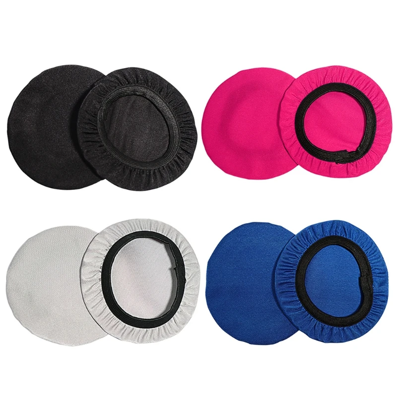 

Elastic Washable Earcup Protector Headphone Dustproof Cover for On-Ear Headphone
