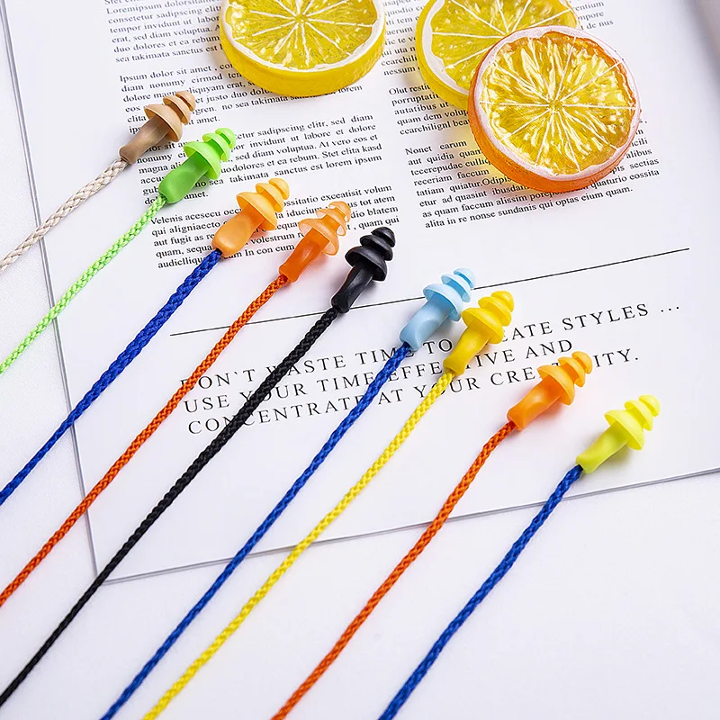 1 пара носков с коробкой Мягкие силиконовые со шнуром уха Вилки веревкой уши