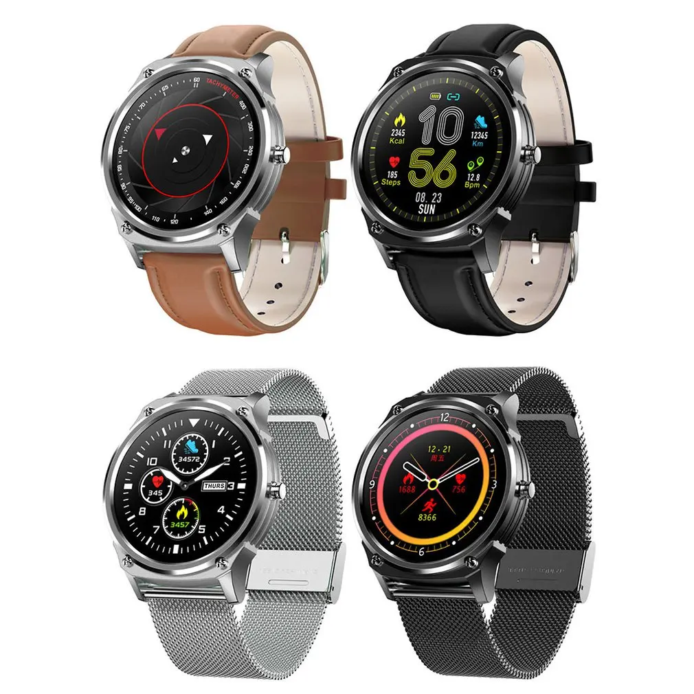 Full-screen Touch Smart Bracelet Continuous Health Monitoring Ip68 Waterproof Remote Control Camera Step Band | Электроника