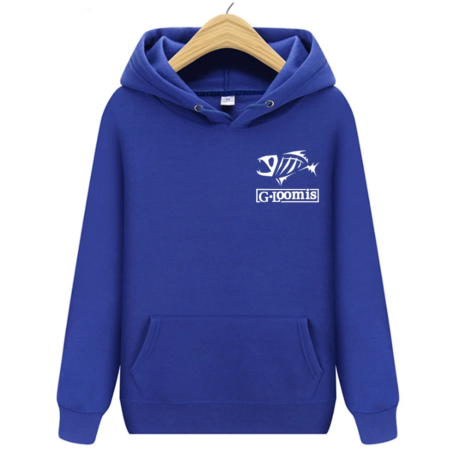 

Spring Autumn Men's Hoodie G.Loomis Printed Brand Hoodies Men's Outdoor Fishing Clothing Casual Sports High Quality Sweatshirt