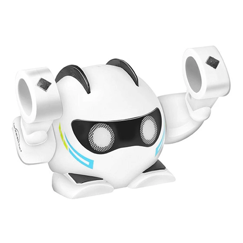 

K24 Smart Robot Toy with Soft Light Music Cute Robot Toy Dance Voice Robots Electronic Robots Best Birthday Gifts