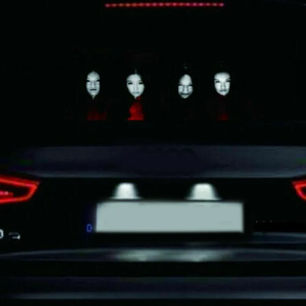 

3D Reflective Sticker Accessory Windshield Car Decal Ghost Replacement