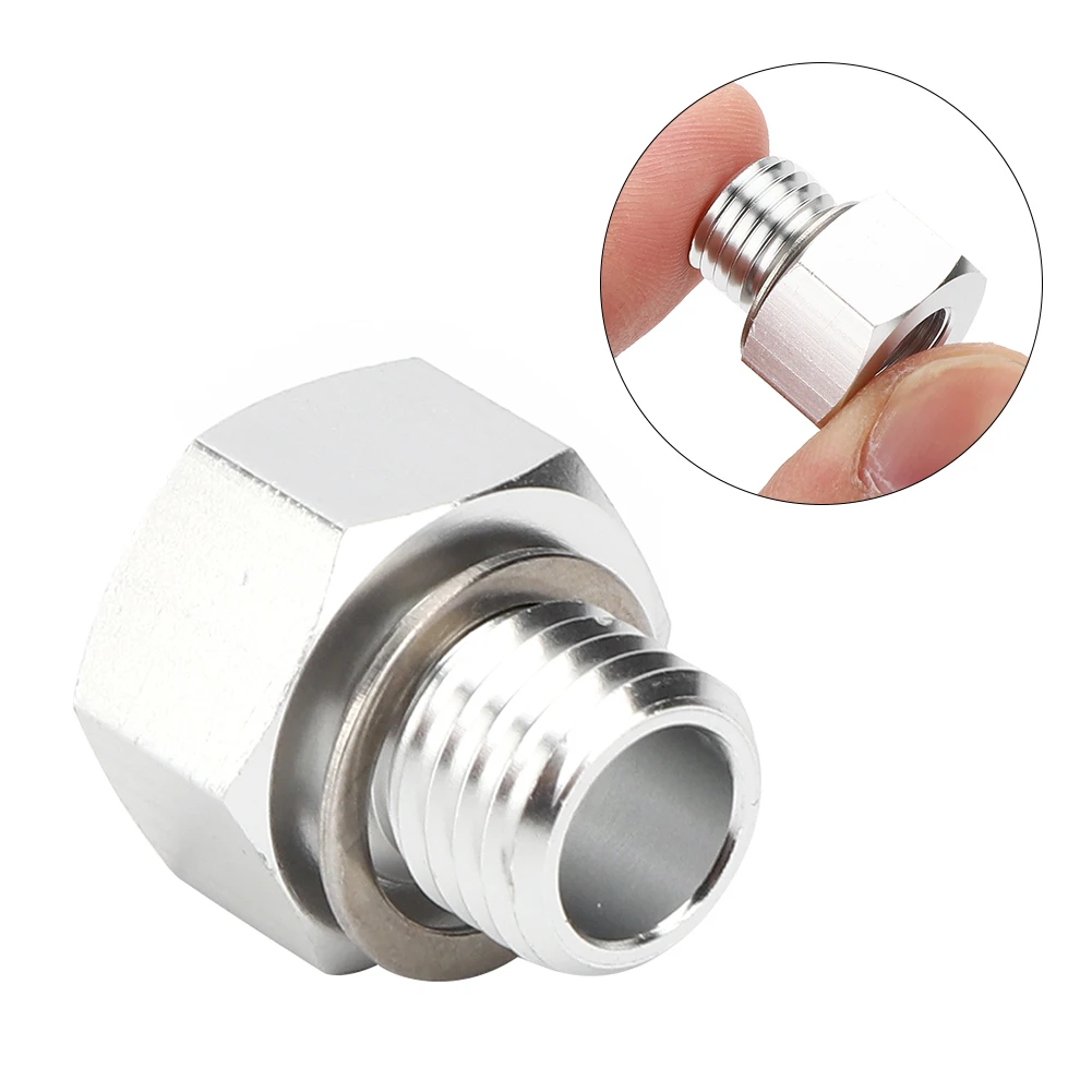Адаптер датчика давления масла m12x1 5 мм до 1/8 NPT резьба для двигателя GM LS - купить по