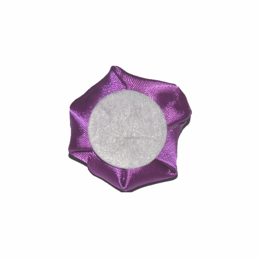 

200pcs/lot 4cm Satin Rose flowers Flower Headbands Accessories Decoration Apparel Wedding Hair Accessories Wholesale