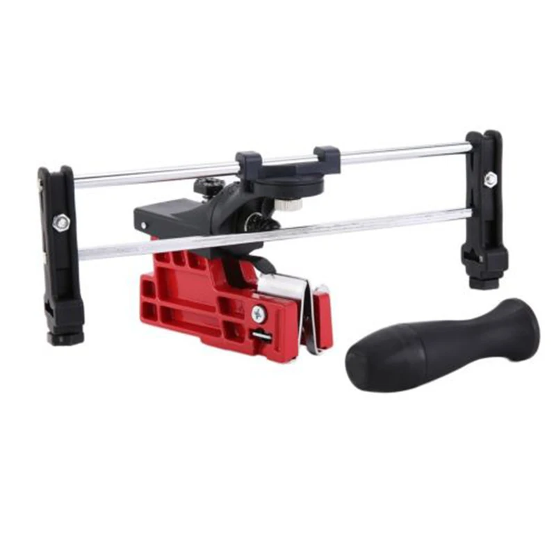 Универсальный инструмент для заточки пилы направляющая цепной брусок металла +