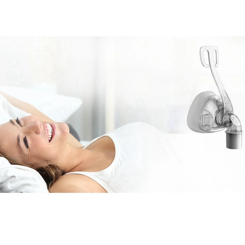 Решить храп маска назальная BMC NM4 CPAP с головным убором для Авто сна Храп апноэ