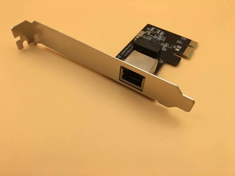 PCI-E Gigabit Ethernet Adapter 1-port RJ45 Wired 8111 Chip 10/10/1000 Mbps Desktop Network Card | Компьютеры и офис