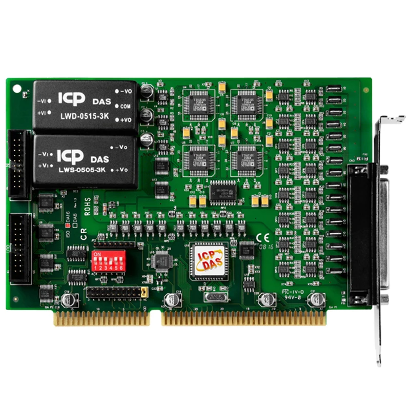 Новый оригинальный пятно фотографии для ISO-DA16 шина ISA 14-Bit 16-канальный аналоговый