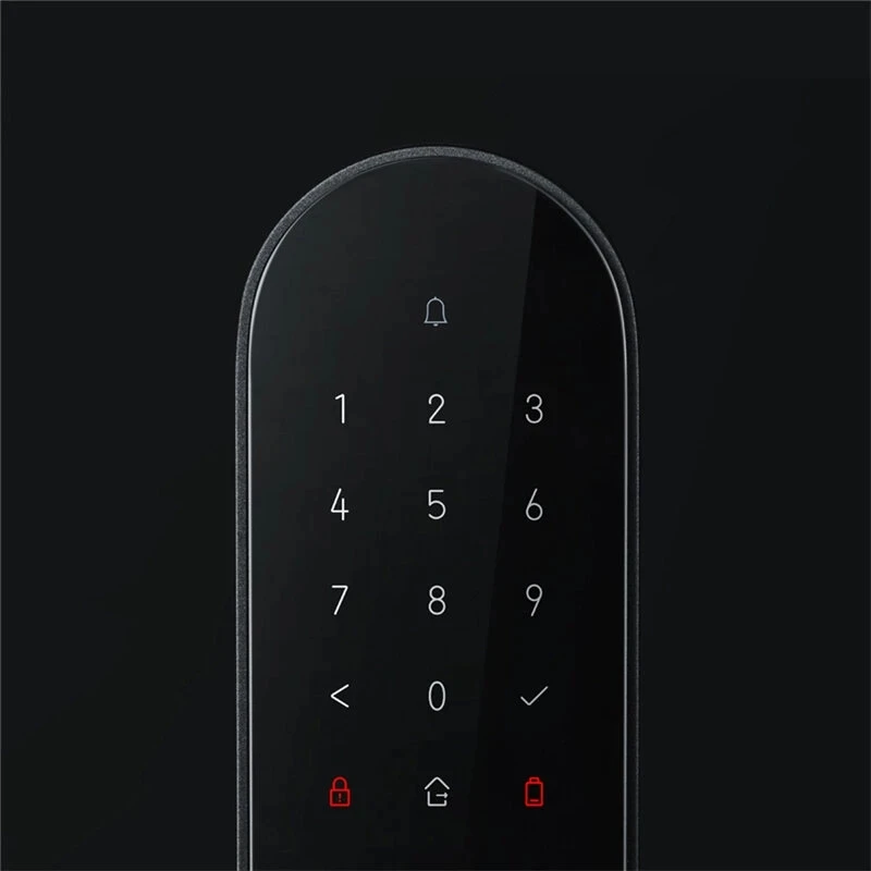 Умный дверной замок Aqara N100 отпечаток пальца Bluetooth разблокировка паролем работает