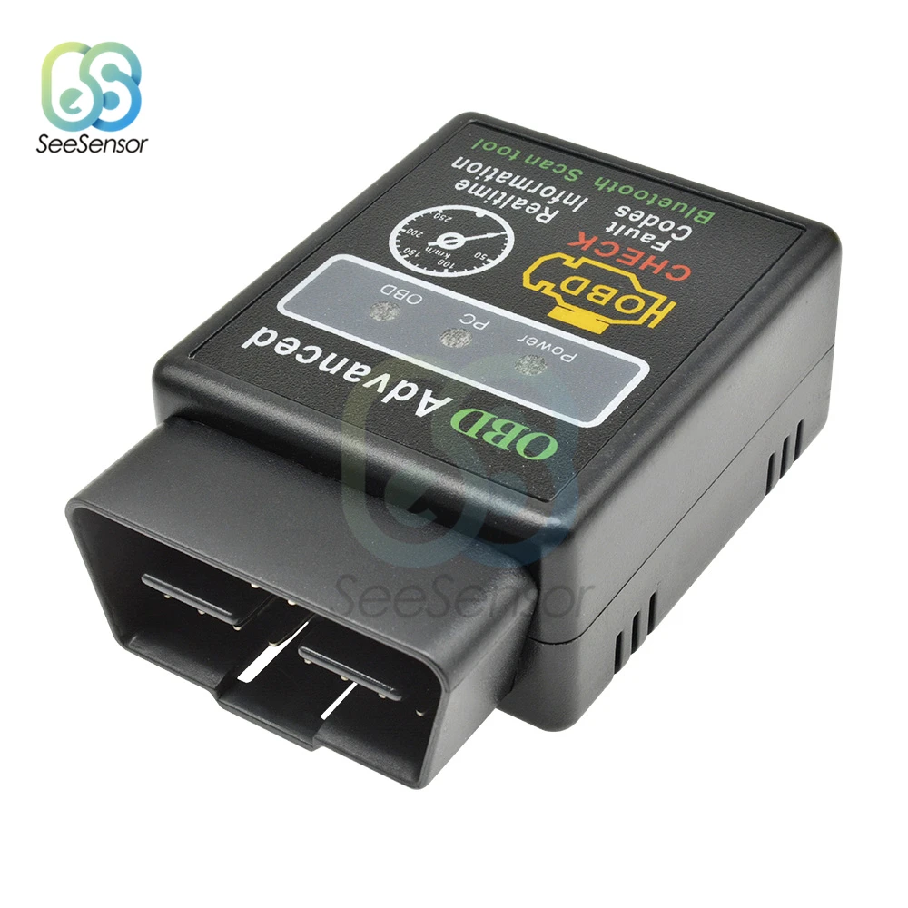 ELM327 Bluetooth/Wifi Diagnostic Scanner OBD2 V1.5 Mini Elm 327 Bluetooth Auto Tool OBDII for Android/IOS/Windows | Инструменты