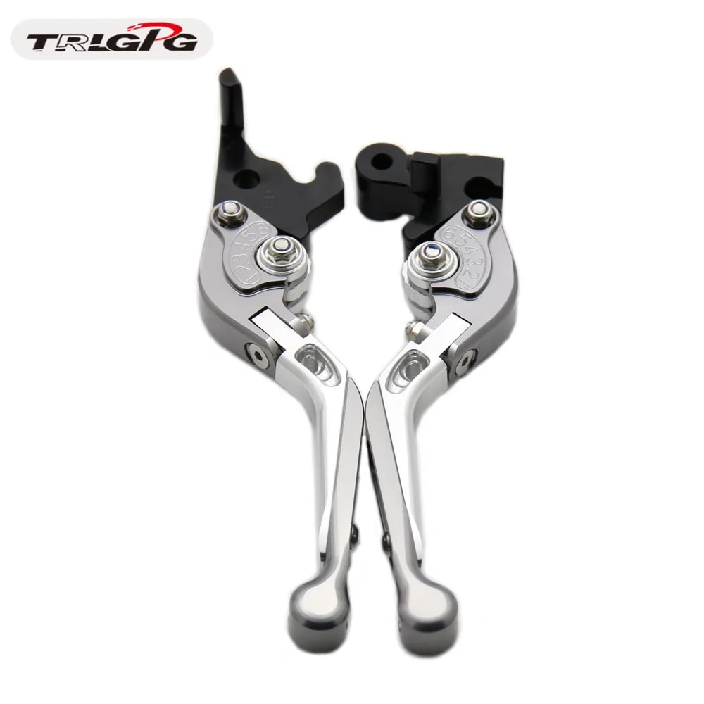 Silver Мотоцикл с ЧПУ тормозные рычаги сцепления для Honda CBR CBR650F 650F CBR 650 F CB650F CB 650F - Цвет: Silver