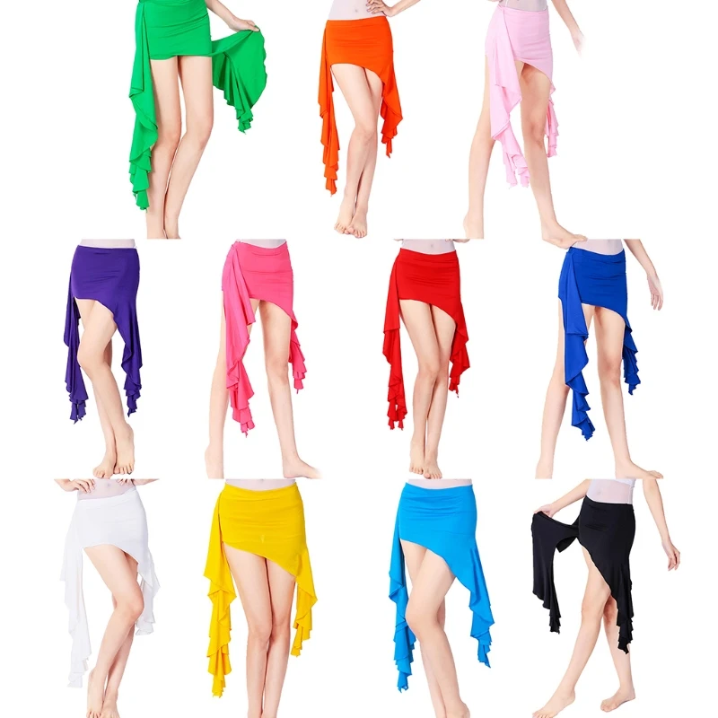 

Юбка для латиноамериканских танцев, танцевальный пояс на руку, юбка для танца живота, E15E