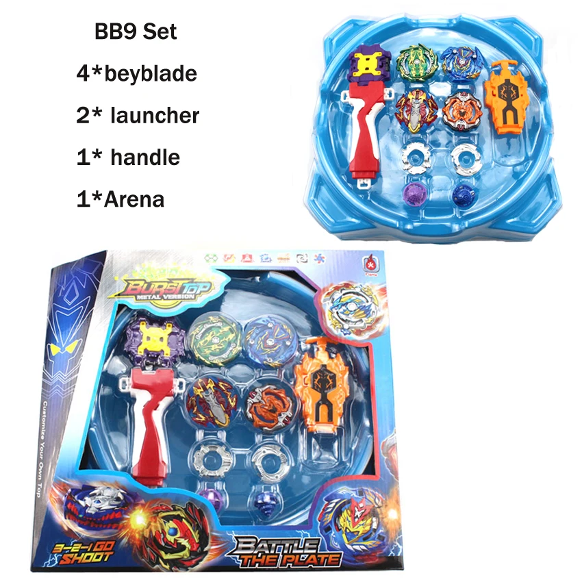 Новинка 4 шт./компл. Beyblades Арена стадион bayblade Bey Blade Боевая Гироскопическая