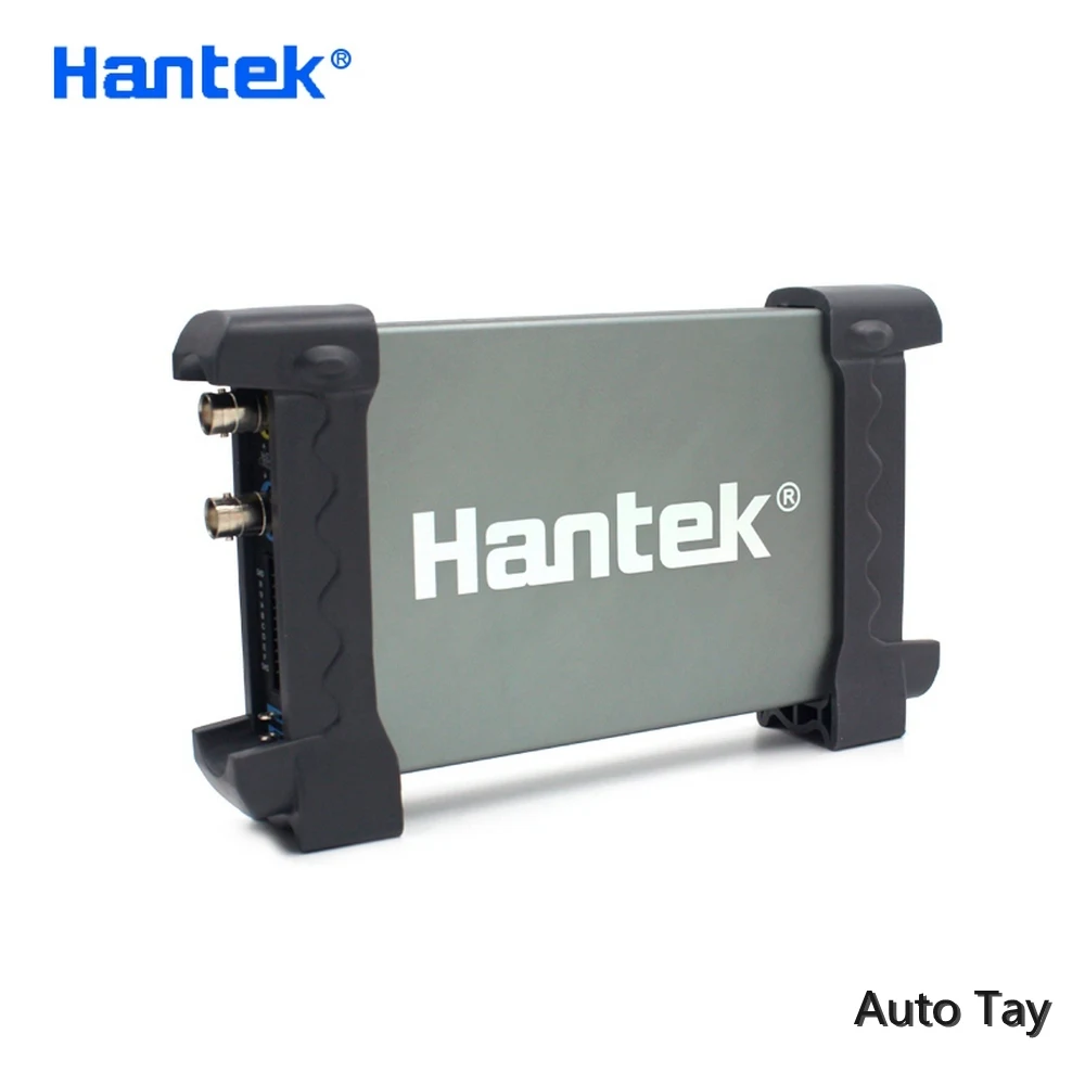 

Hantek 6022BL PC USB Digital Oscilloscope 16 Channels Logic Analyzer 2 Digital Channels 20MHz Bandwidth 48MSa/s Sample Rate