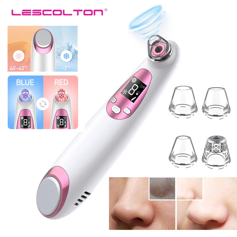 Lescolton многофункциональный вакуумный удалитель угрей Photon Beauty уход за носом