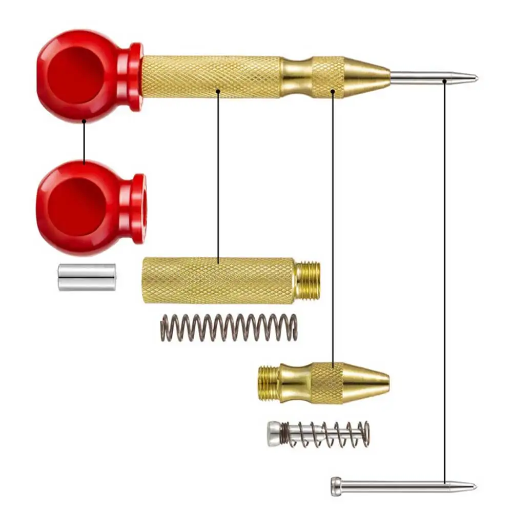 

21pcs Spring Loaded Professional High Speed Steel For Woodworking Hole Opening Drill Bits Set Hex Shank Door Window Hinge Tapper