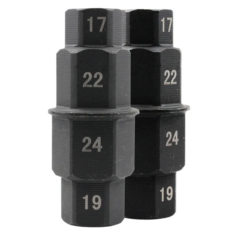 Инструмент для снятия шпинделя колеса мотоцикла адаптер 17 19 22 24 мм - купить по