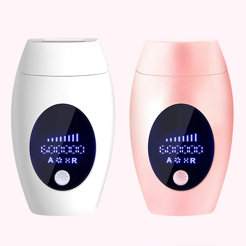 

600000 Flash Professional Permanent Laser Epilator LCD Display Laser IPL Hair Removal Machine Photoepilator Painless Depilador