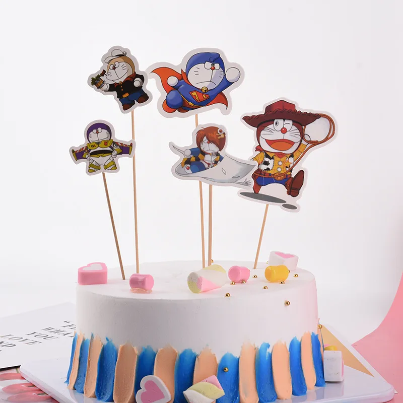 1 набор украшения для торта мстители | Дом и сад