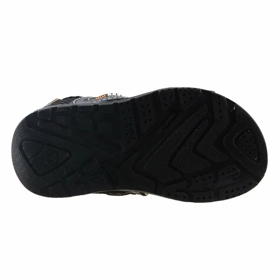 

Kids Sandals Gantry 10721 Casual Velcro Comfortable Sole Boy Sandals Black