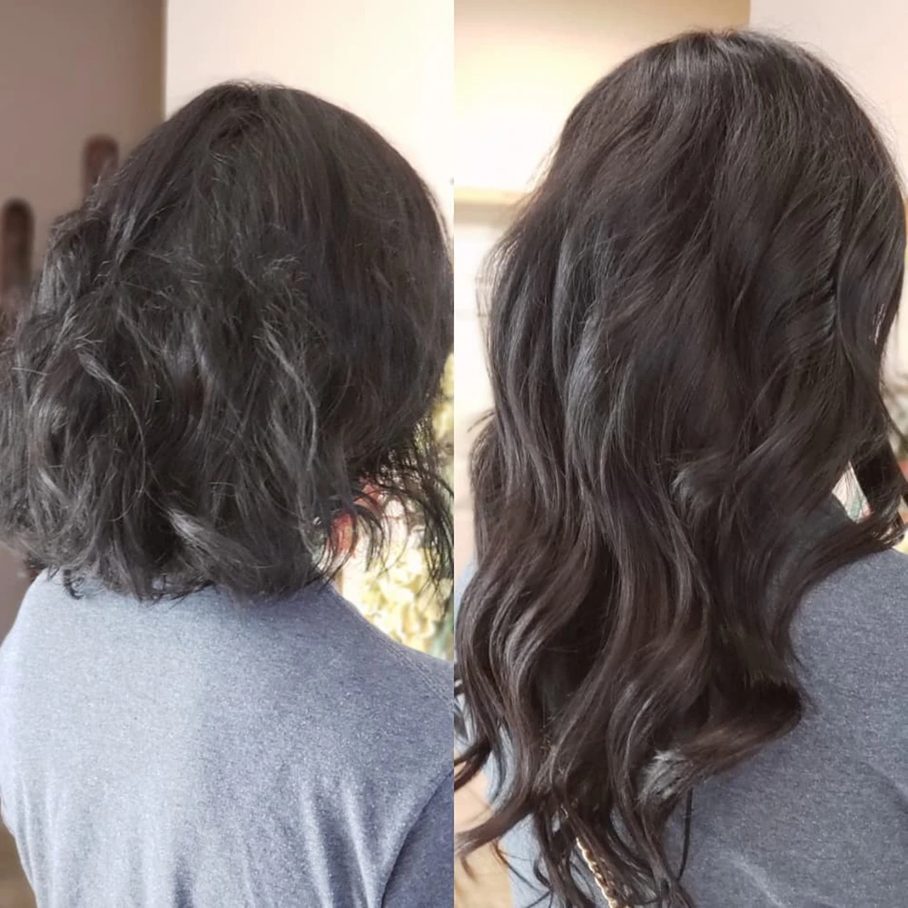 Body Wave Microlinks Human Hair Extension I Tips Brazilian Remy Micro Beads Extensions For Black Women |