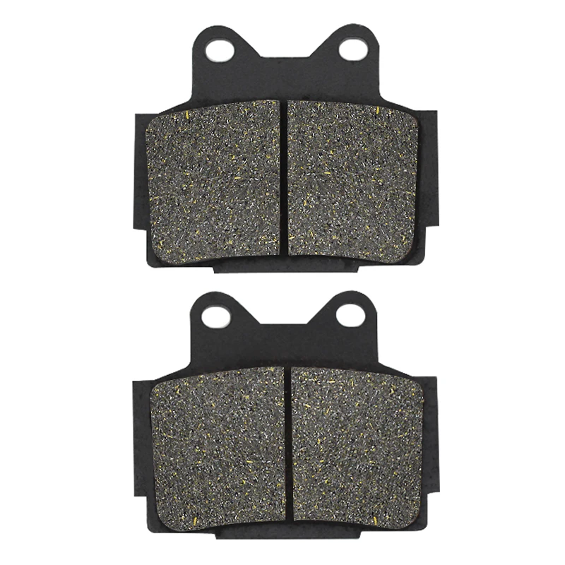 Передние или задние тормозные колодки Cyleto для мотоциклов для Yamaha XJ600 XJ600N XJ600S Diversion XJ 600 N S 1992 1993 1994 1995-1997 гг.