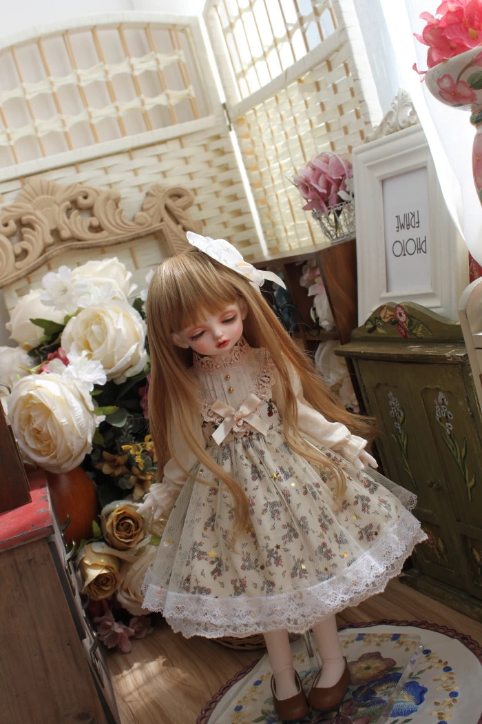 1/6 1/4 1/3 весы BJD аксессуары для одежды Свободное платье в западном стиле куклы BJD/SD