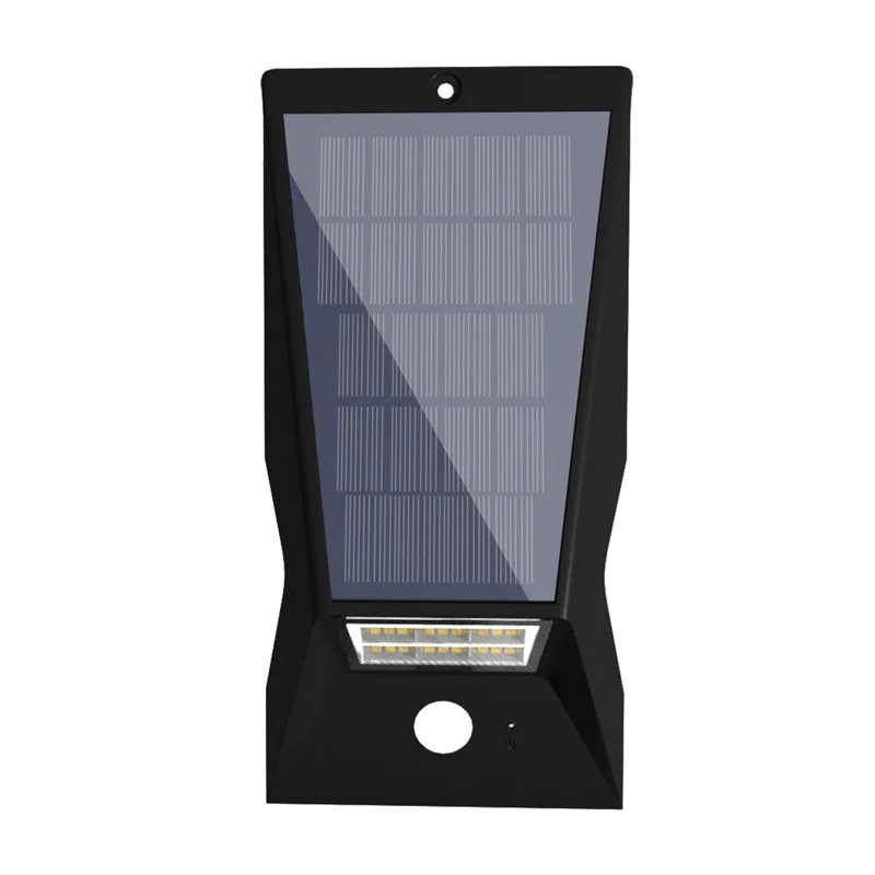 

Hight Quality Monocrystalline Silicon Solar Light Outdoor PIR Motion Sensor Solar Powered Street Lamp For Garden Decoration